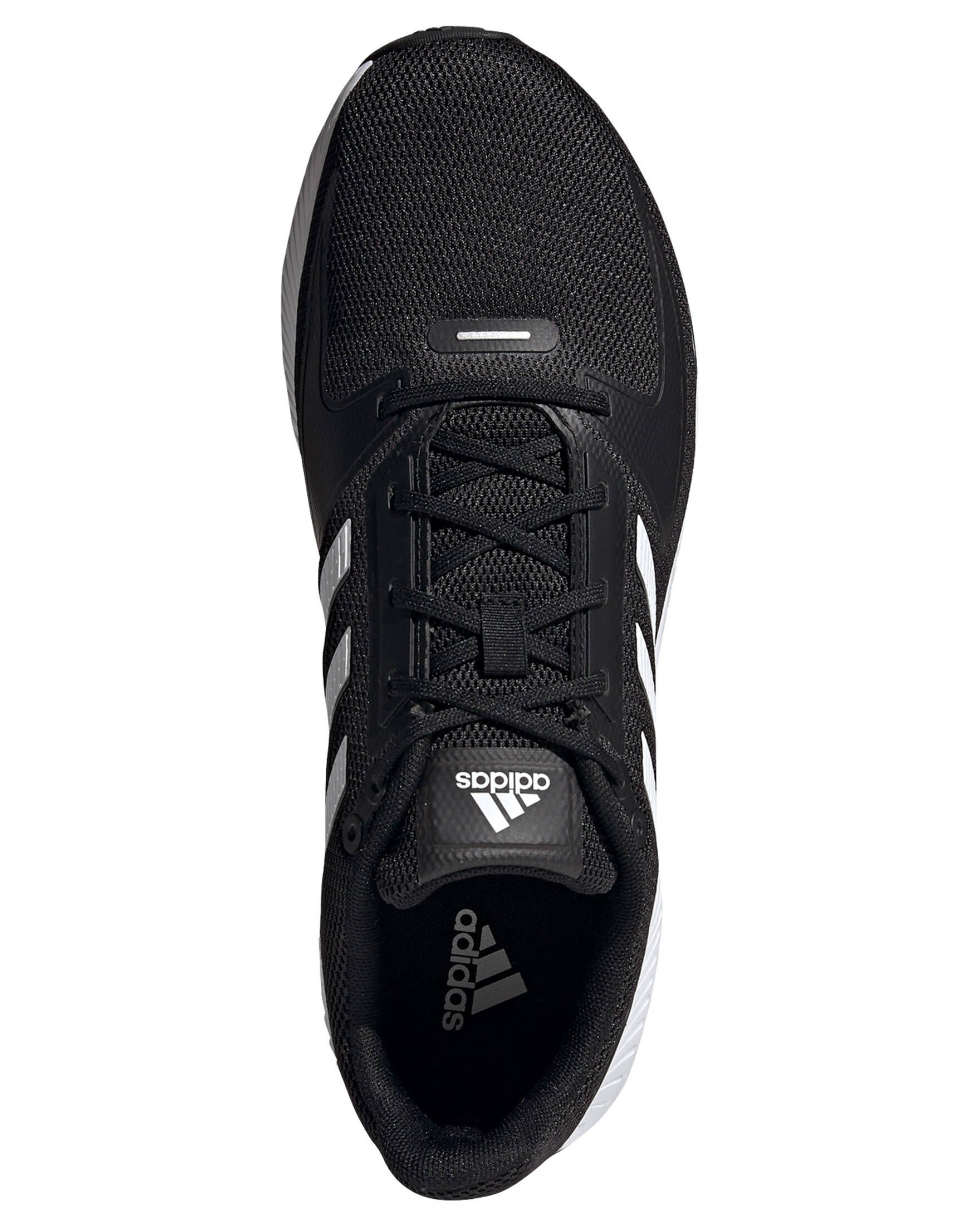 Adidas Herren Runfalcon 2.0 Sneaker Laufschuh Freizeitschuh schwarz-weiß 46 2/3