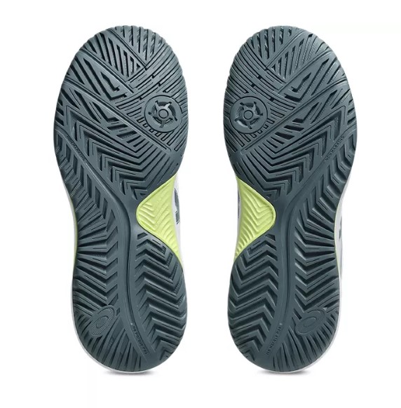 Asics Kinder Gel Dedicate 8 GS Tennisschuhe weiß 40