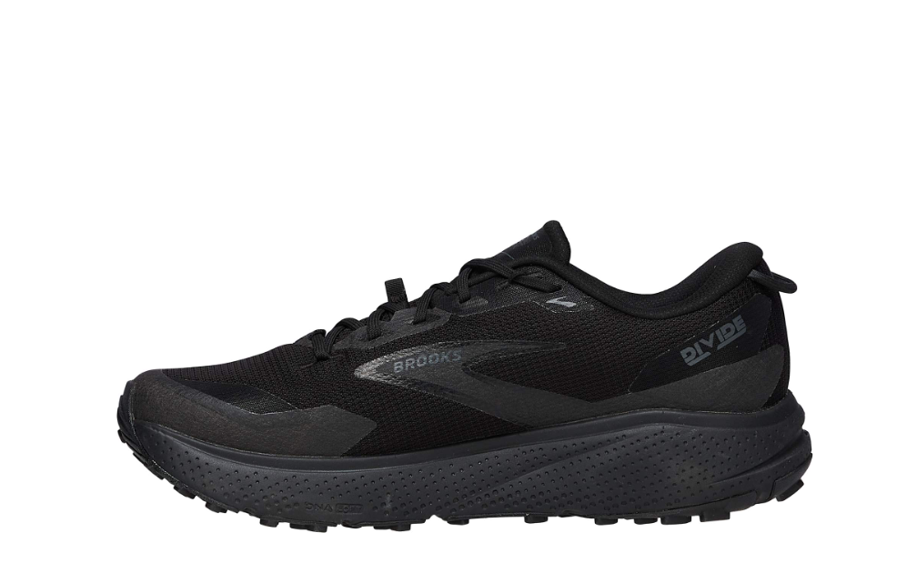 Brooks Herren Divide 6 GTX Laufschuh wasserdichter Laufschuh schwarz 42