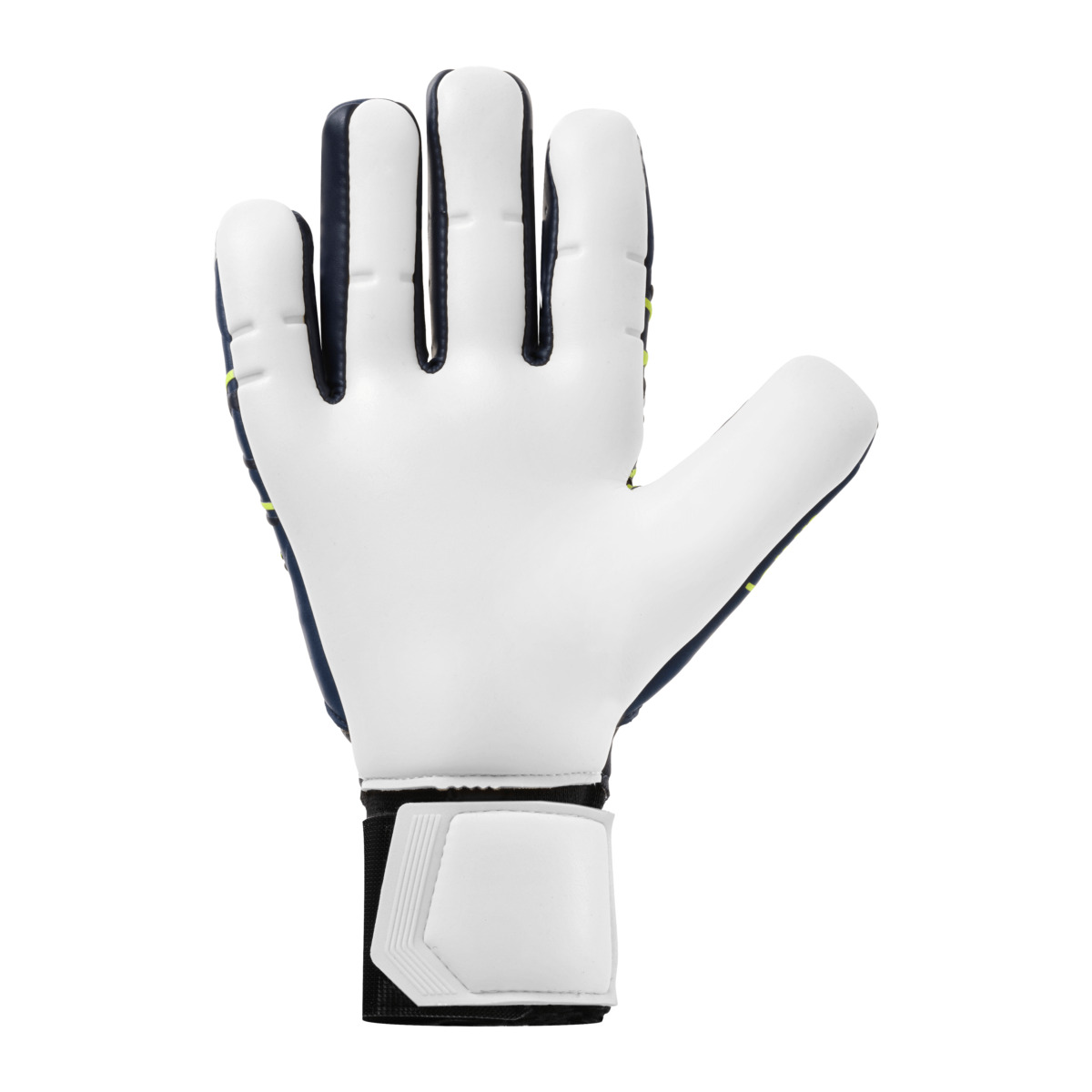 Uhlsport Prediction Absolutgrip HN Torwarthandschuhe blau, weiß, gelb