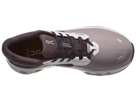 ON Herren Cloudrunner 2 Waterproof Laufschuh grau- braun