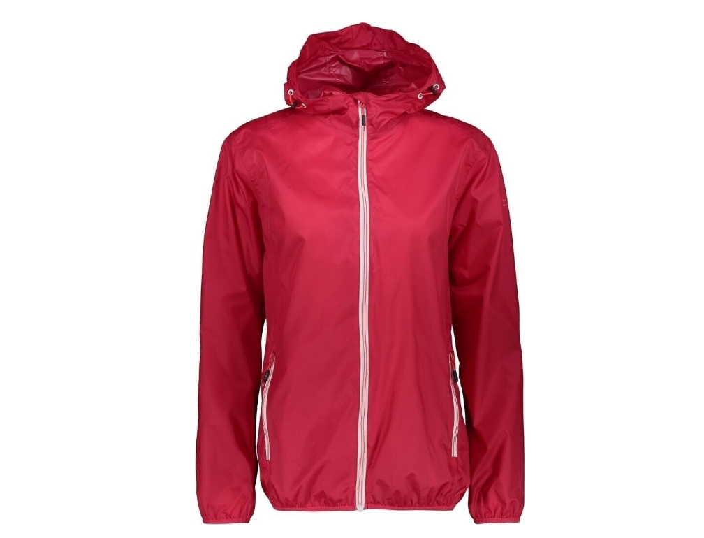 Campangnolo Damen Jacket Fix Regenjacke rot 44