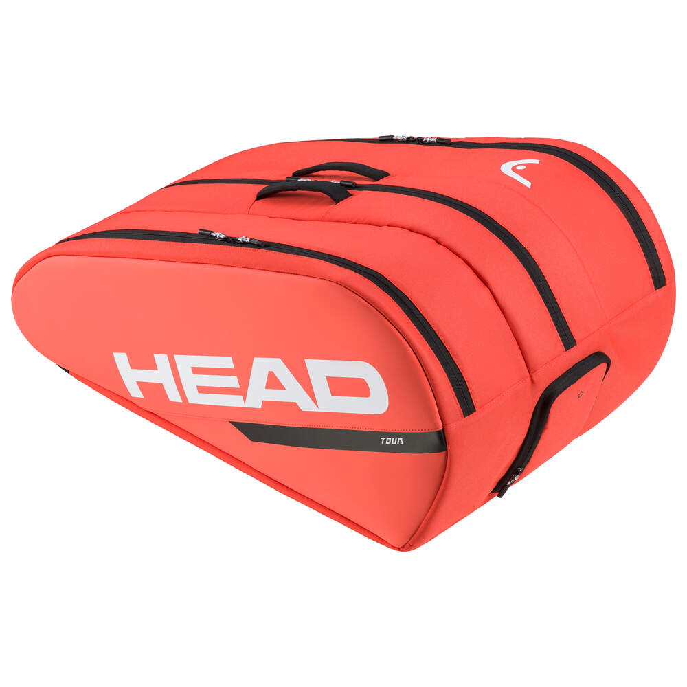 Head Tour Racquet Bag XL 15er Schlägertasche Tennistasche rot weiß