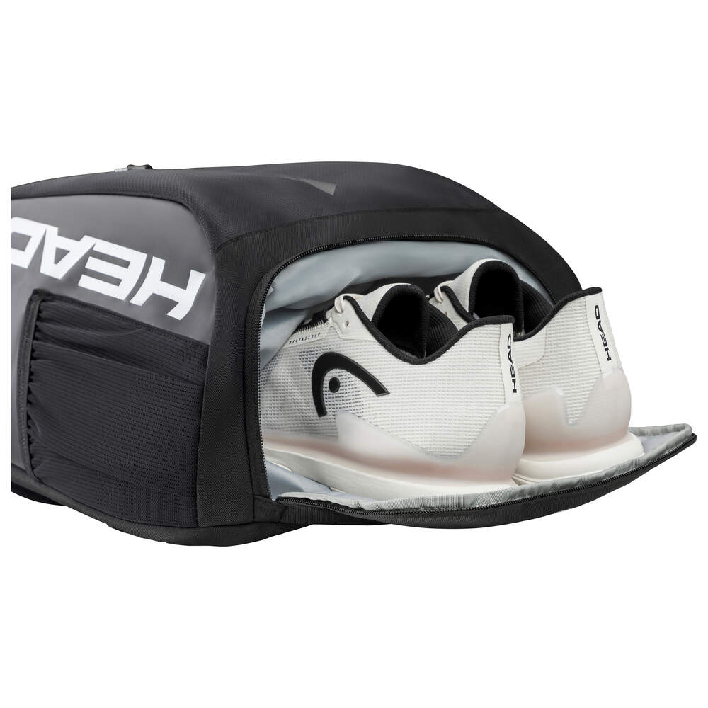Head Tour Backpack 25L Tennisrucksack schwarz-weiß
