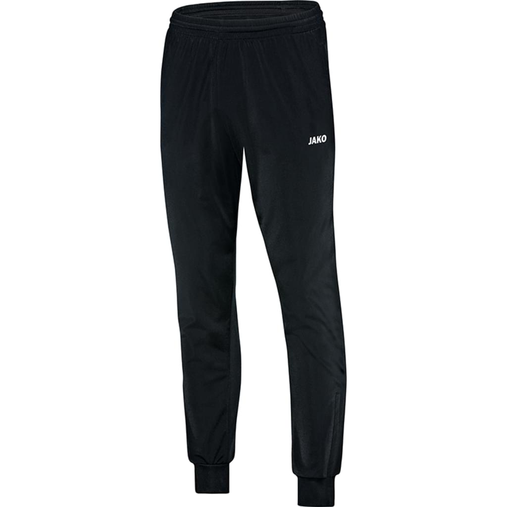 Jako Kinder Polyesterhose Trainingshose Classico schwarz 104