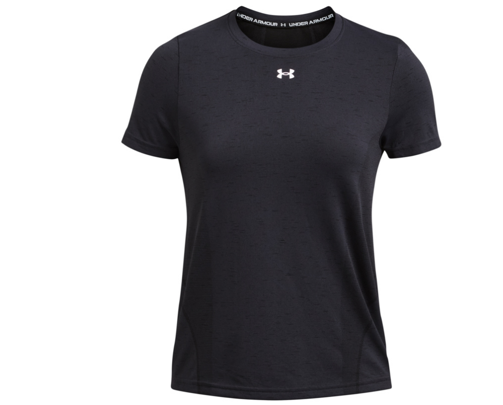 Under Armour Damen Vanish Seamless Loose T- Shirt Traningsshirt schwarz XL
