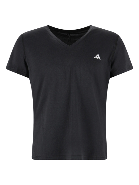 Adidas Damen Min V NK TEE V-Shirt schwarz XS