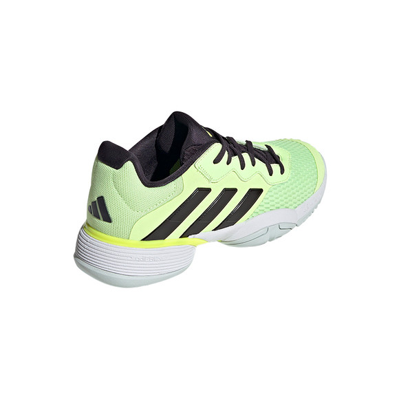 Adidas Kinder Barricade Sandplatz Tennisschuh grün-schwarz