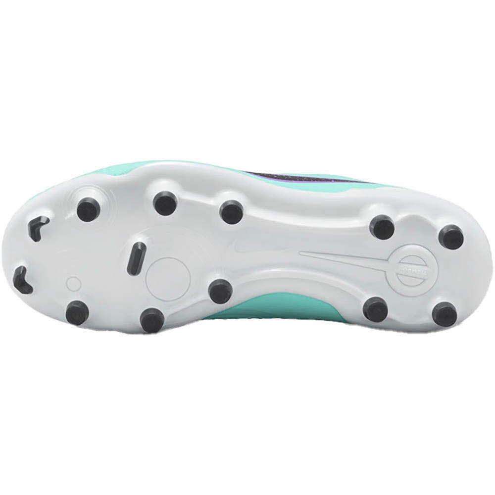 Nike Kinder Tiempo Legend 10 FG Fußballschuh türkis-lila