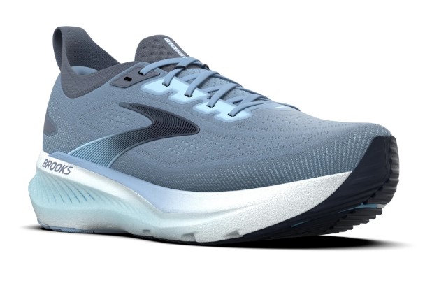 Brooks Herren Glycerin 23 Laufschuh neutral blau-weiß 45,5