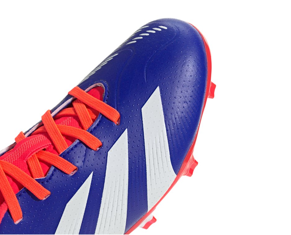 Adidas Kinder Predator League FG Fußballschuh blau-weiß-rot 38 2/3