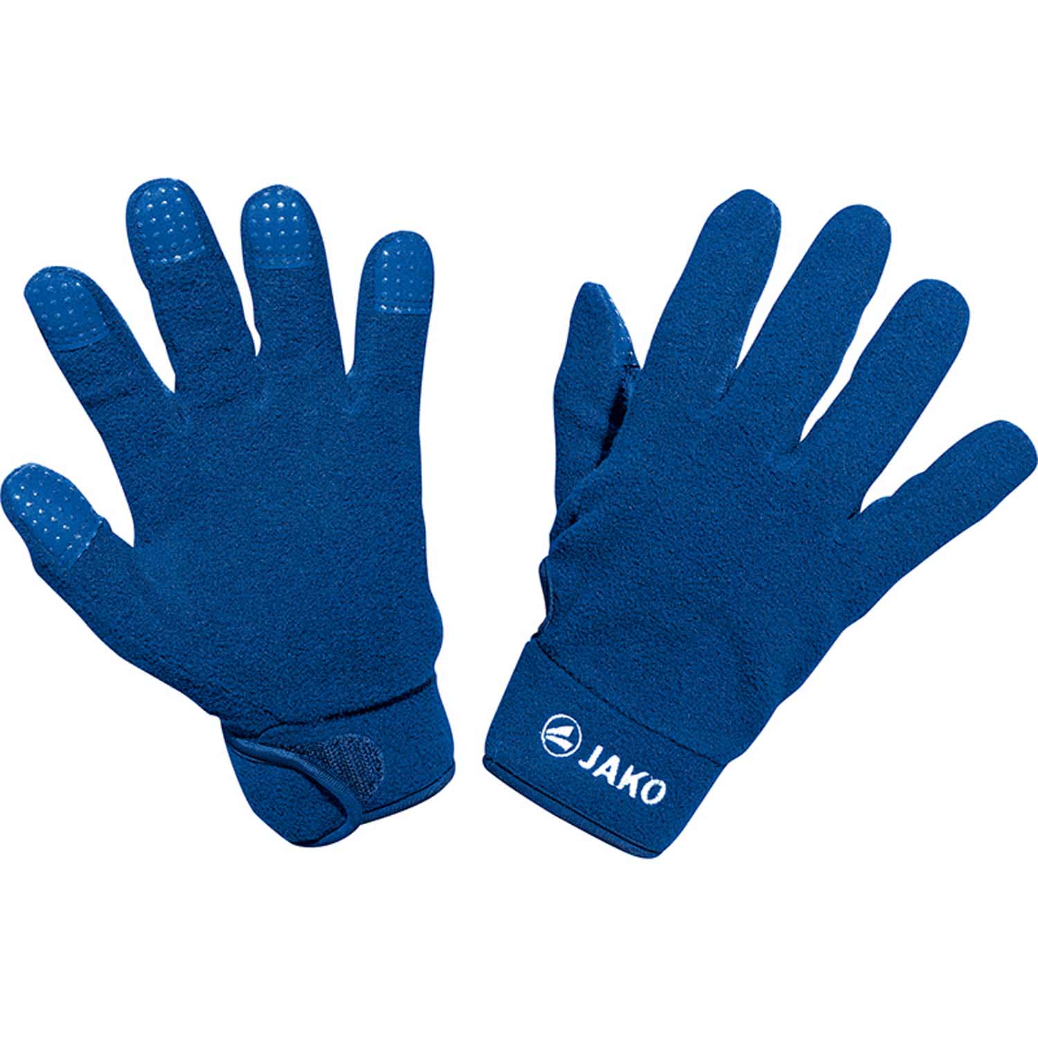 Jako Fleece Feldspieler Handschuh blau 7