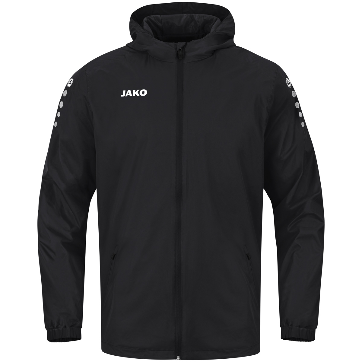 Jako Kinder Allwetterjacke Team 2.0 schwarz 164