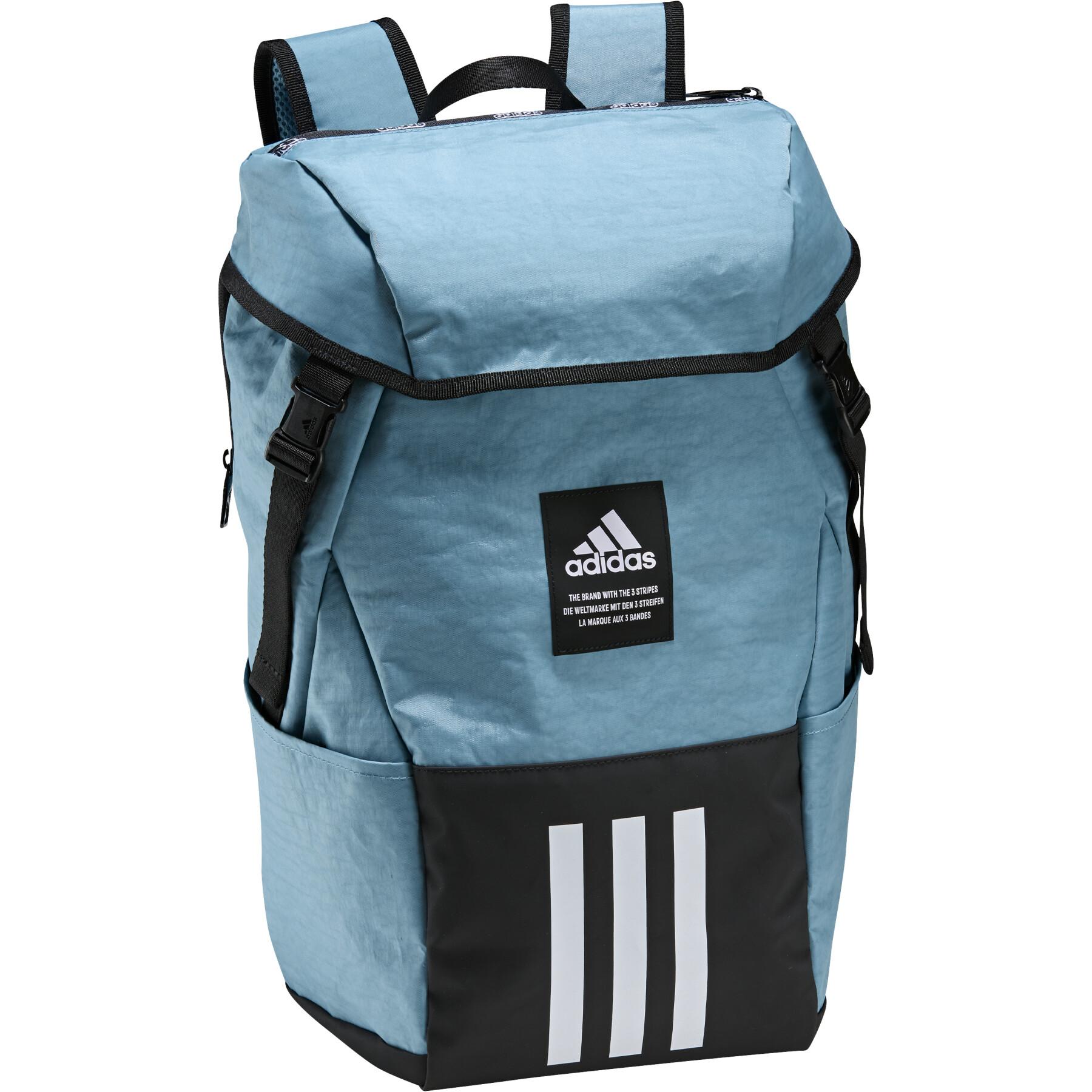 Adidas 4ATHLTS Camper Backpack Rucksack blau-schwarz-weiß