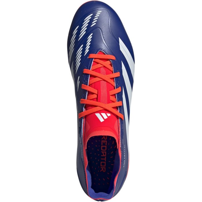 Adidas Herren Predator League FG Fußballschuh blau-weiß-rot 46