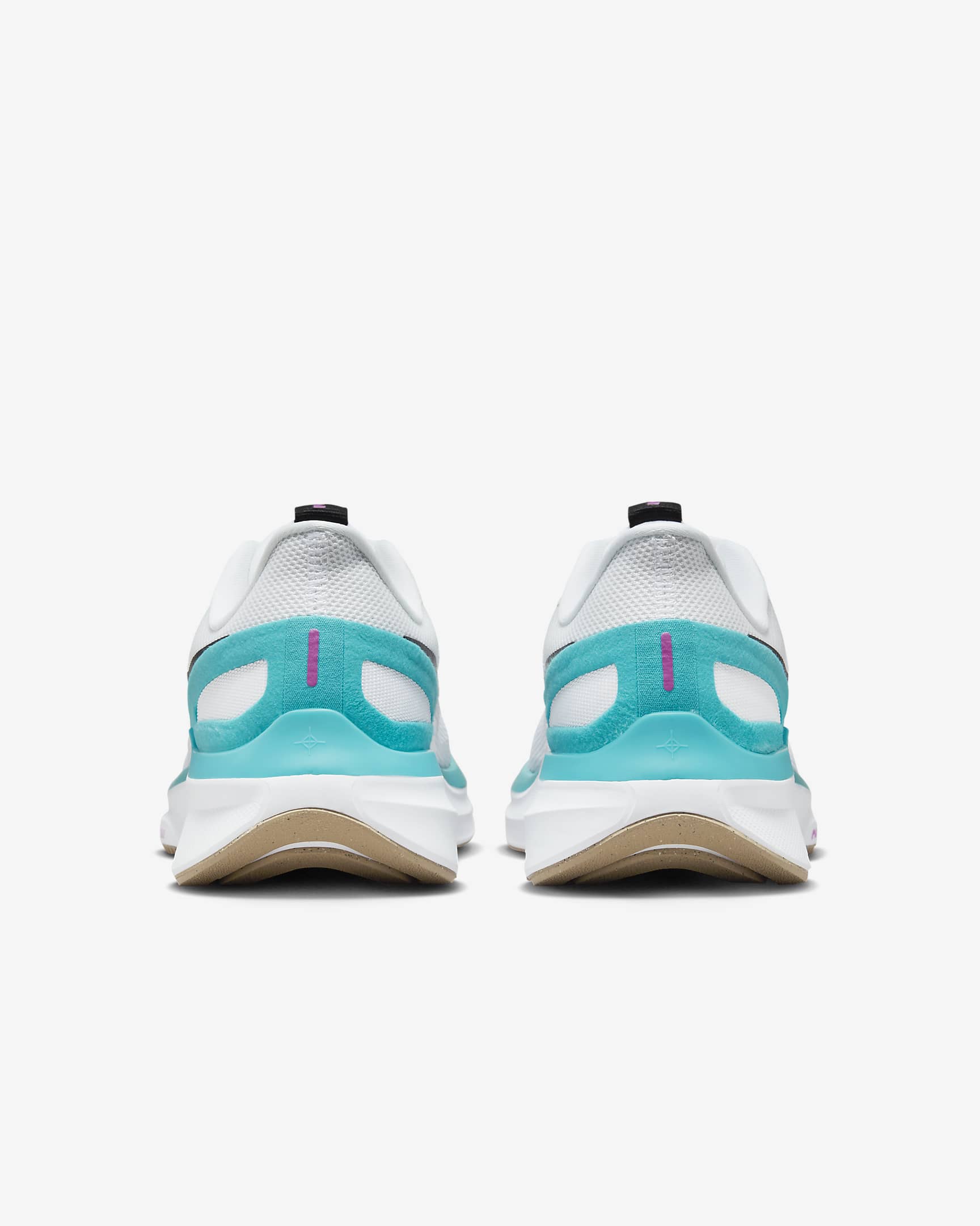Nike Damen Air Zoom Structure 25 Laufschuh Sportschuh weiß-türkis
