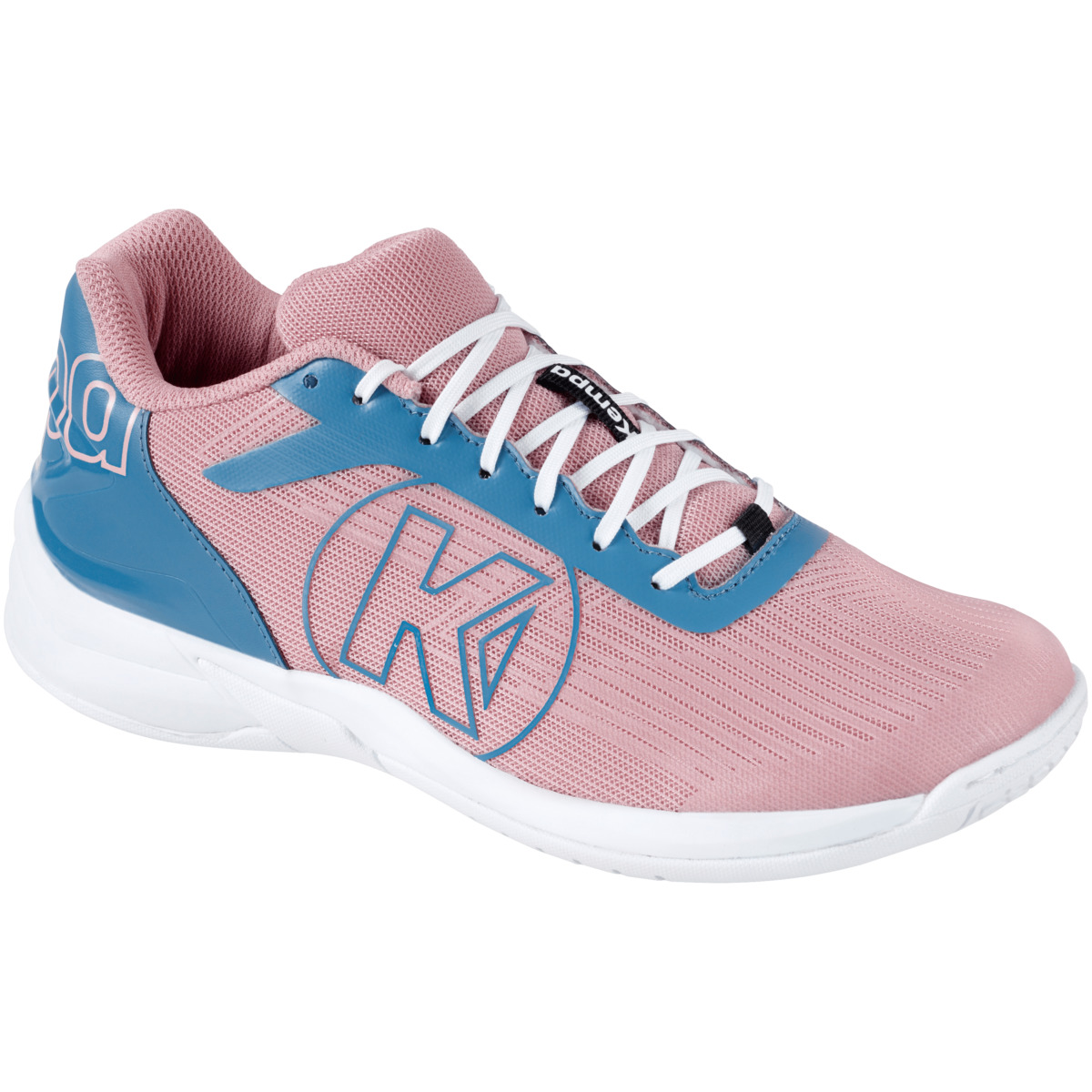 Kempa Damen Attack 2.0 Handballschuh Indoorschuh rosa-blau