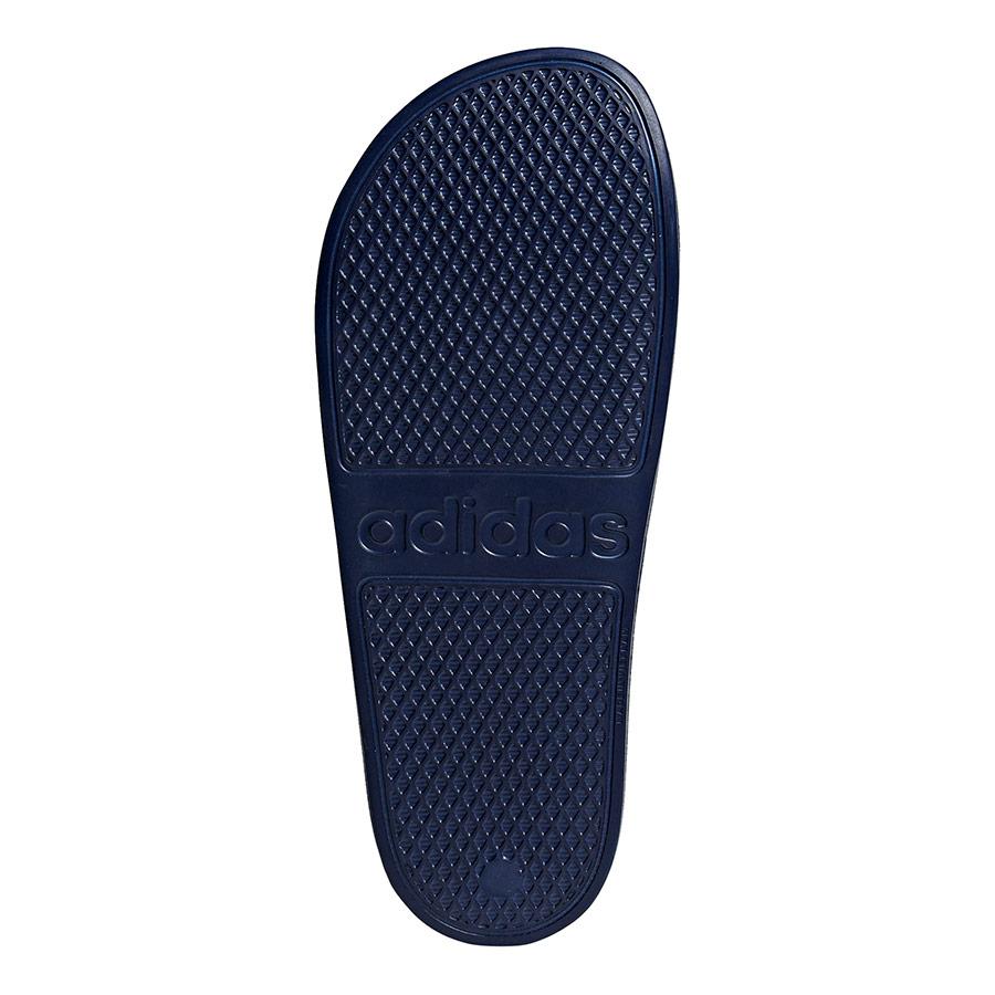 Adidas Herren Aqua Adilette Badelatschen blau-weiß 48 1/2