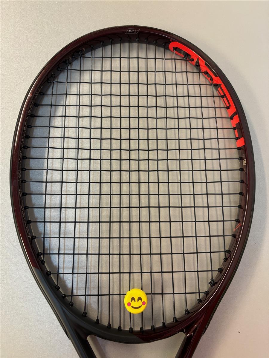 Head Prestige MP L Tennisschläger (gebraucht) besaitet schwarz-rot L2