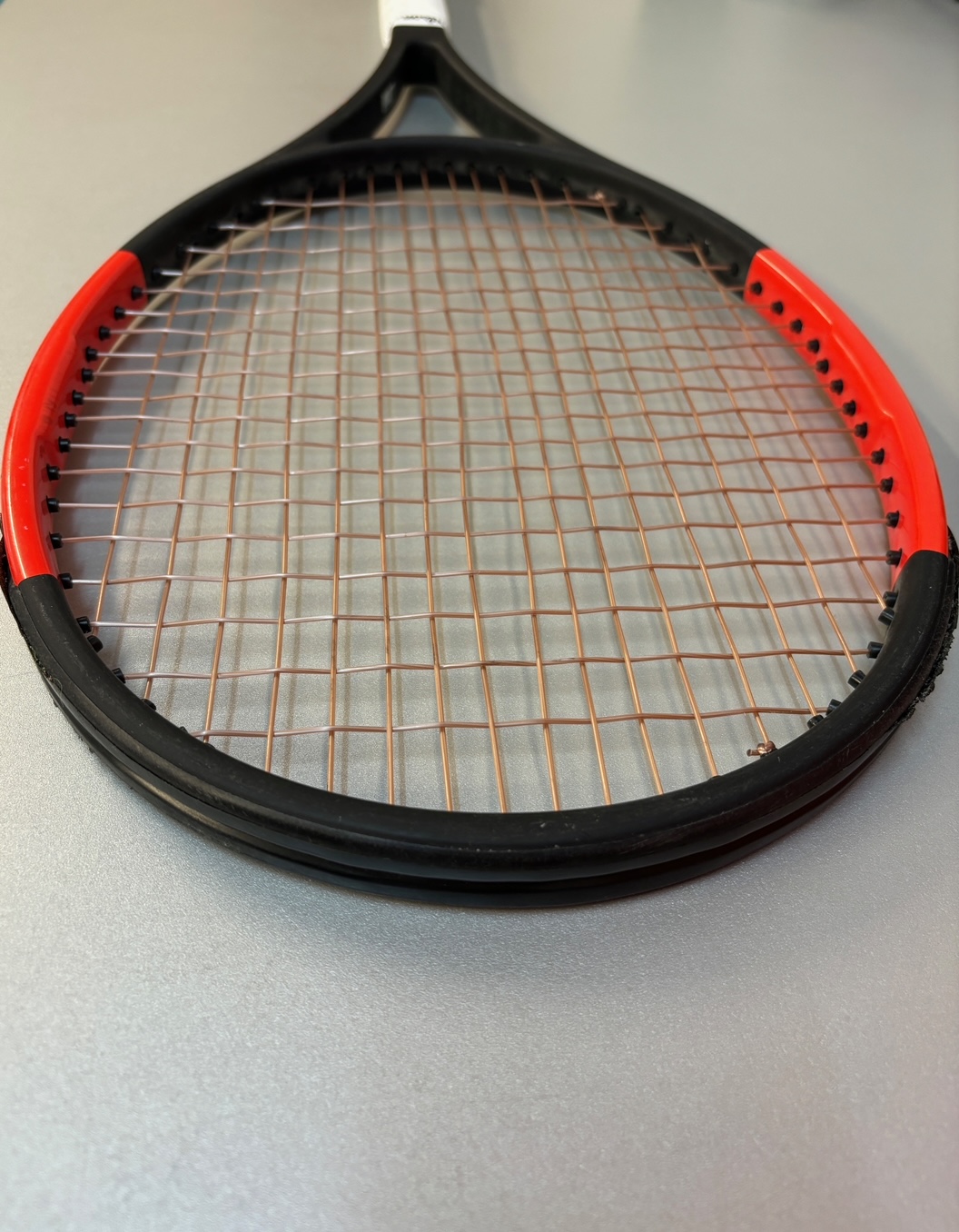 Wilson Pro Staff 97 v11 Tennisschläger (gebraucht) schwarz-rot L3