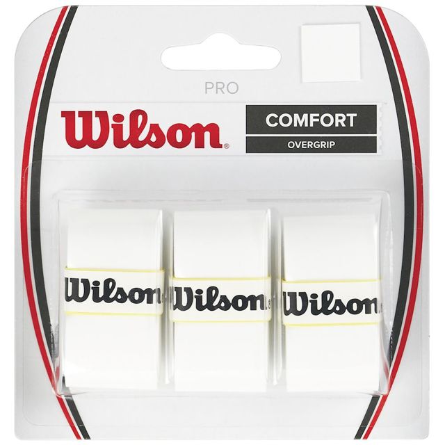 Wilson Pro Overgrip 3er Griffband weiss