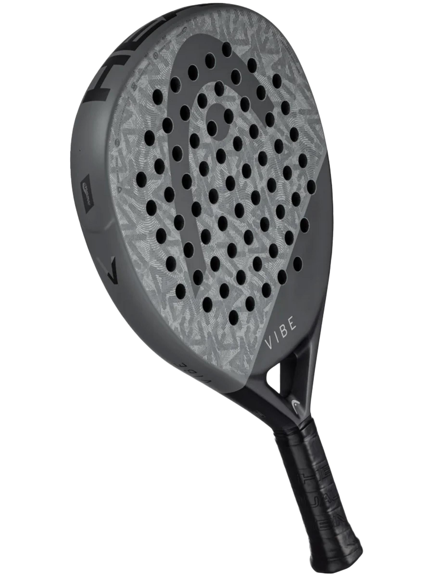 Head Vibe 2025 Padelschläger grau schwarz