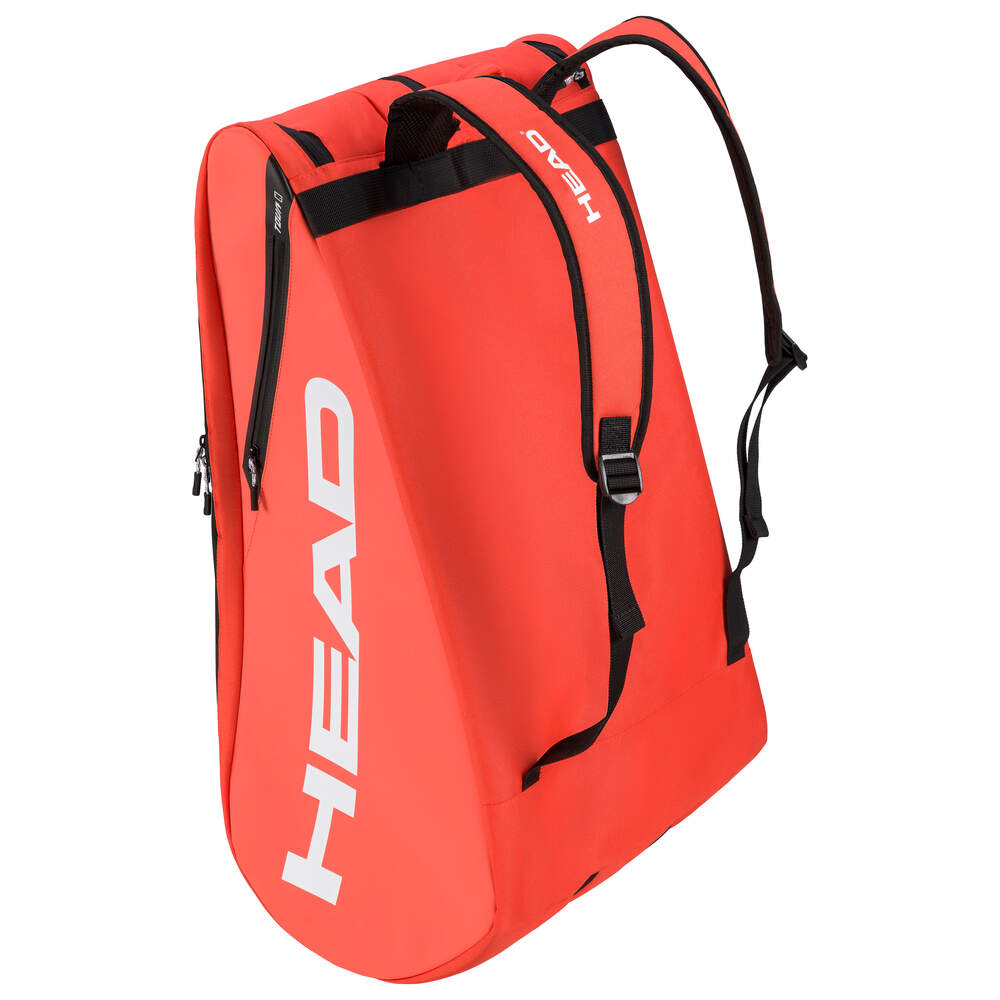 Head Tour Racquet Bag XL 15er Schlägertasche Tennistasche rot weiß