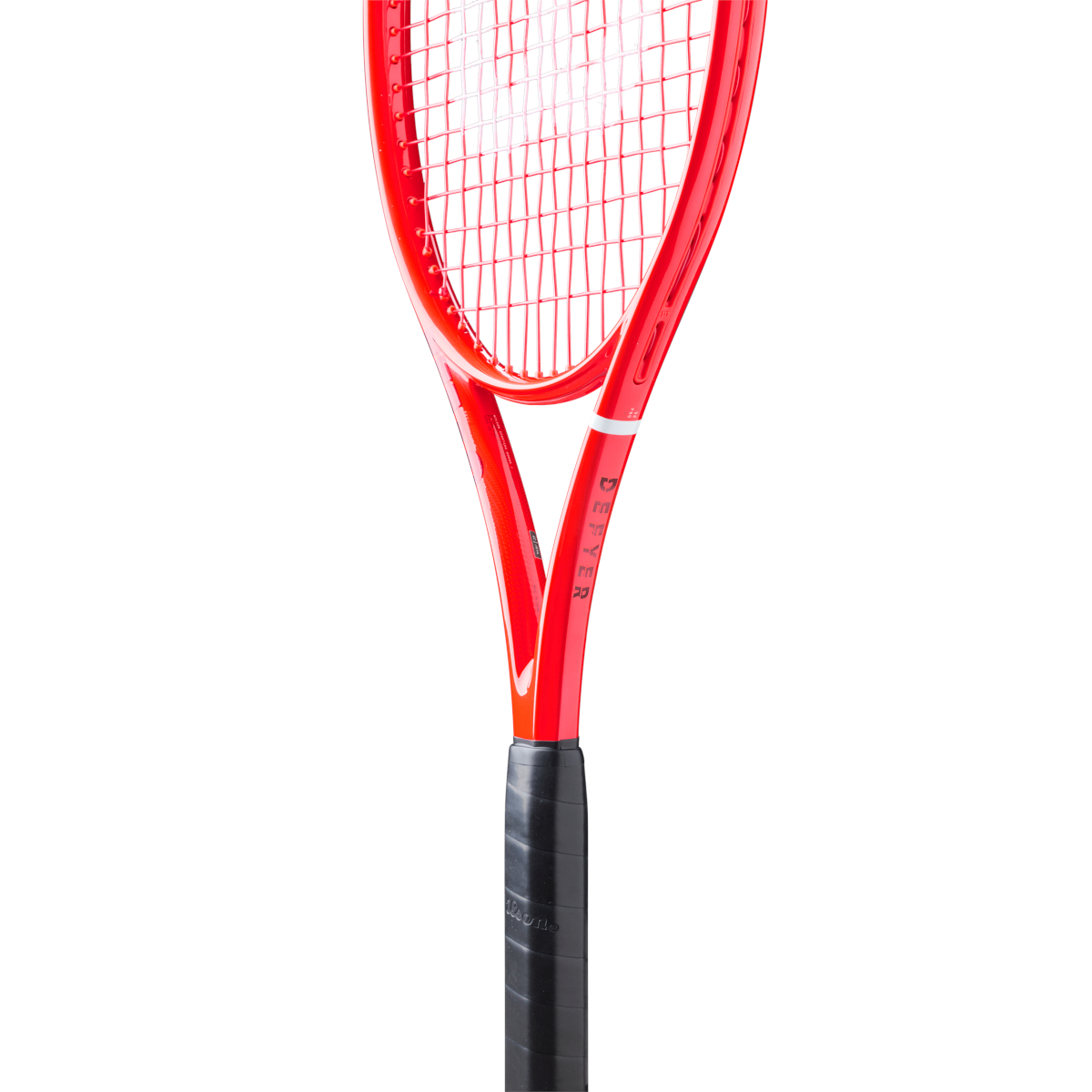 Wilson DEFYER 98 PRO V1 Tennisschläger unbesaitet rot L3