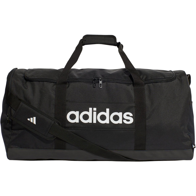 Adidas Linear Duffel Trainingstasche S schwarz weiß
