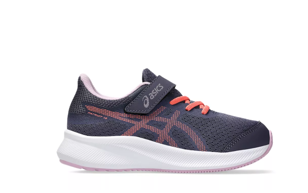 Asics Kinder Patriot 13 PS Trainingsschuh Freizeitschuh lila weiß 30 Asics Kinder Patriot 13 PS Trainingsschuh Freizeitschuh lila weiß 30