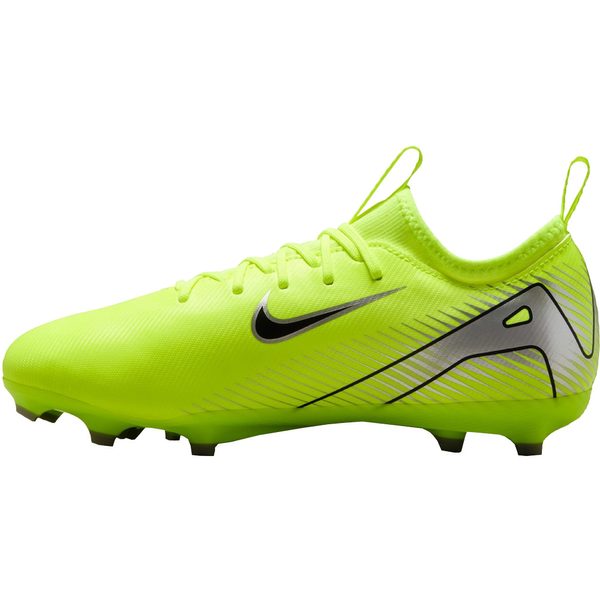 Nike Kinder Vapor 16 Academy FG/ MG Fußballschuh gelb, silber, schwarz