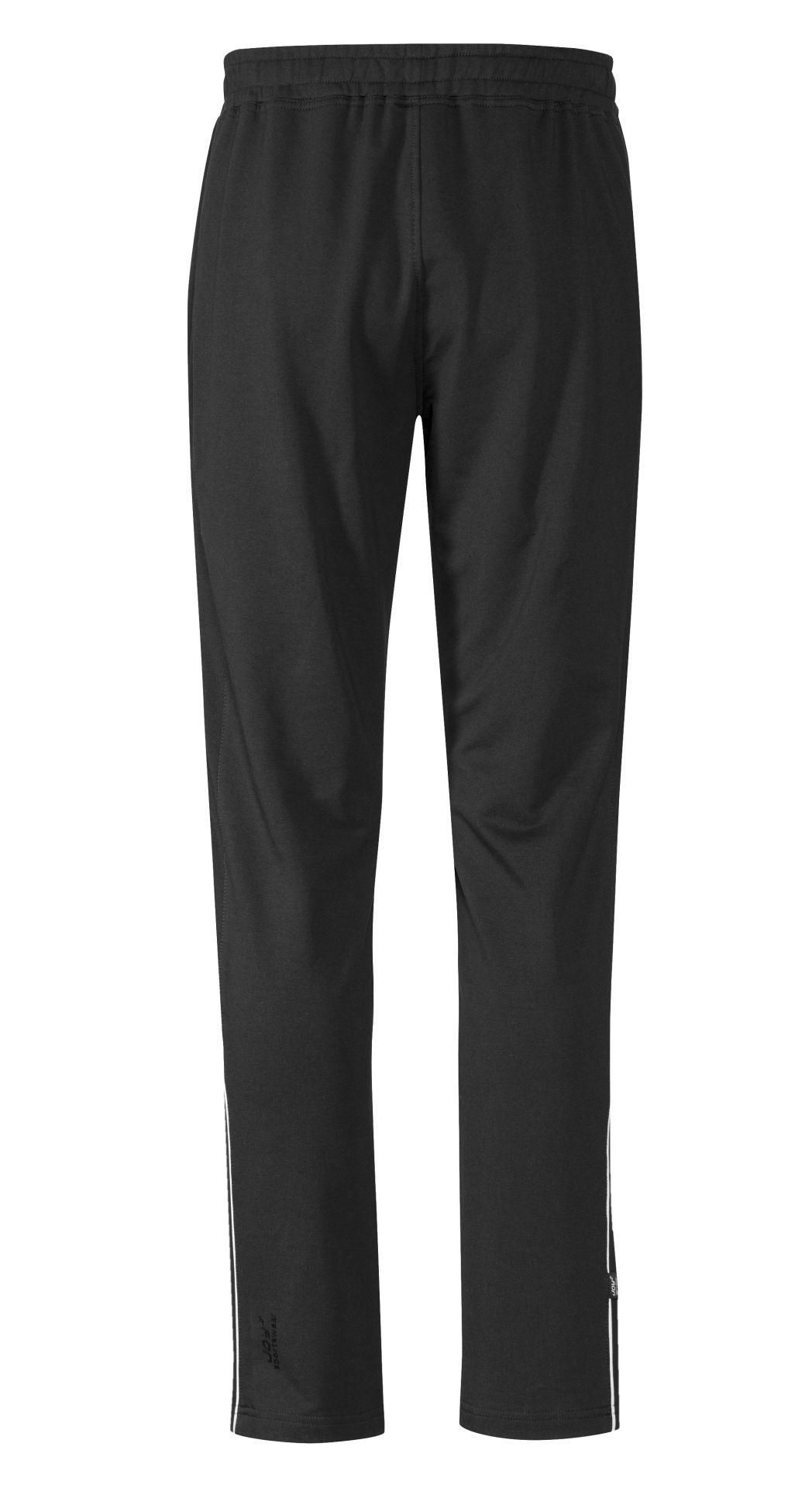 Joy Herren Mathis Sporthose Freizeithose schwarz