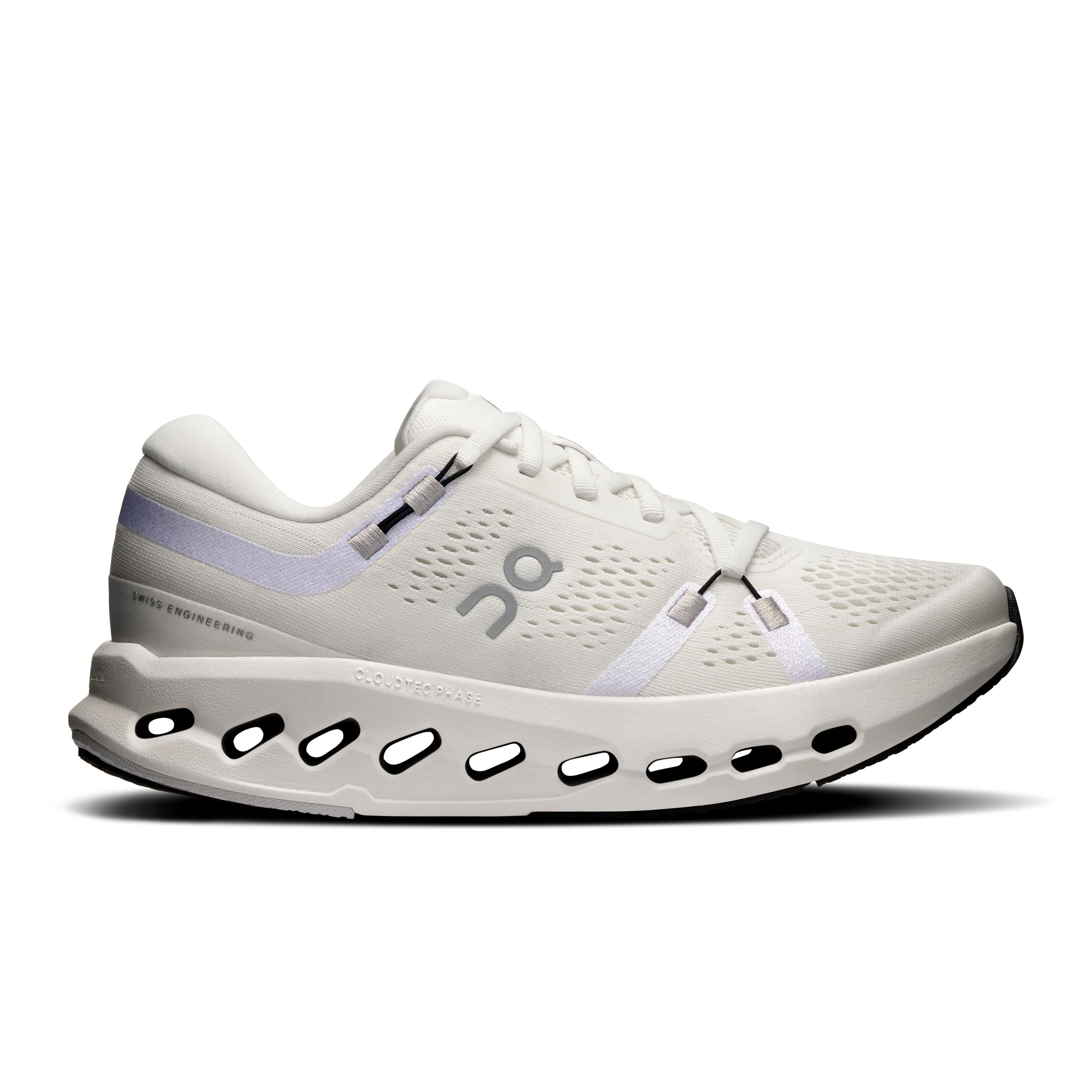On Damen Cloudsurfer 2 Laufschuh weiß-ivory 37,5