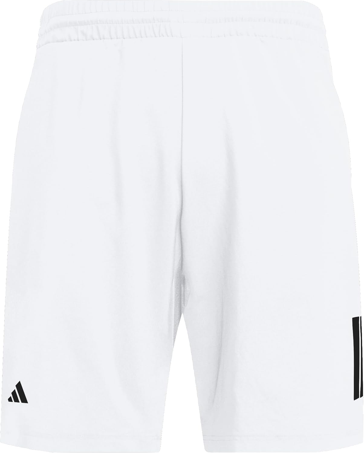 Adidas Herren Club 3 Streifen Shorts/Tennisshorts weiß