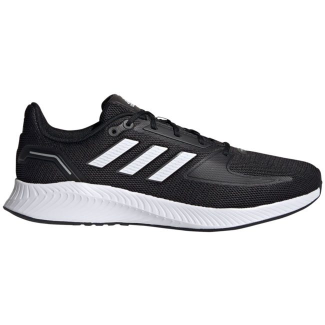 Adidas Herren Runfalcon 2.0 Sneaker Laufschuh Freizeitschuh schwarz-weiß 46 2/3