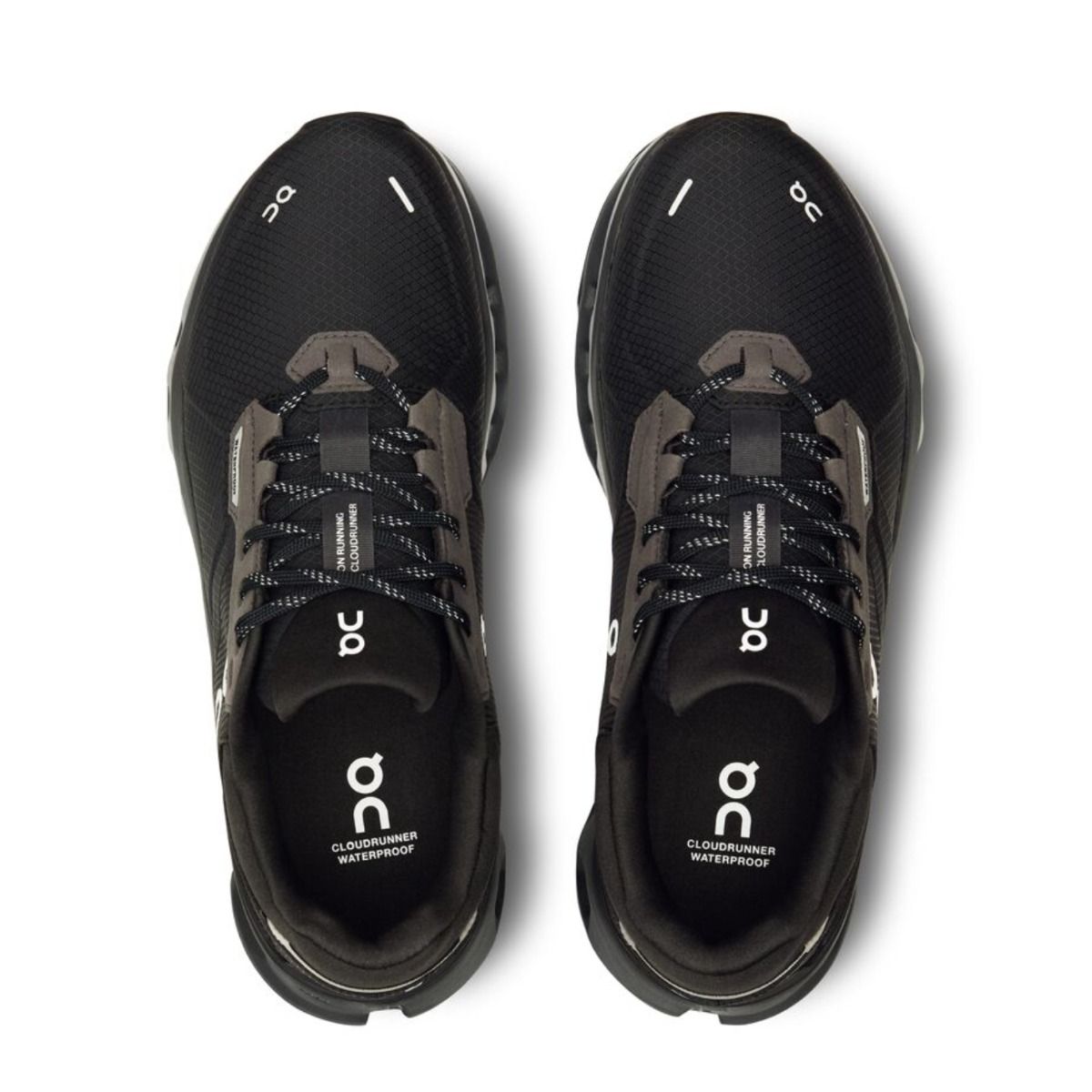 On Damen Cloudrunner 2 Waterprrof schwarz Laufschuh 42