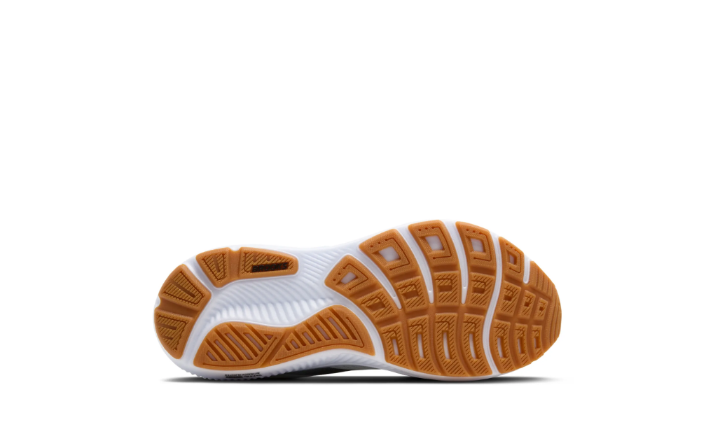 Brooks Herren Ghost 17 Laufschuh neutraler Laufschuh weiß schwarz olivegrün 48,5