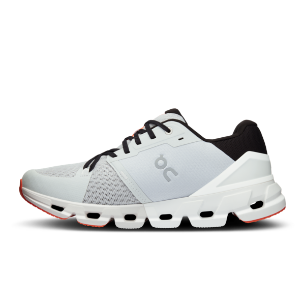 ON Herren Cloudflyer 4 Laufschuh grau-weiß 48