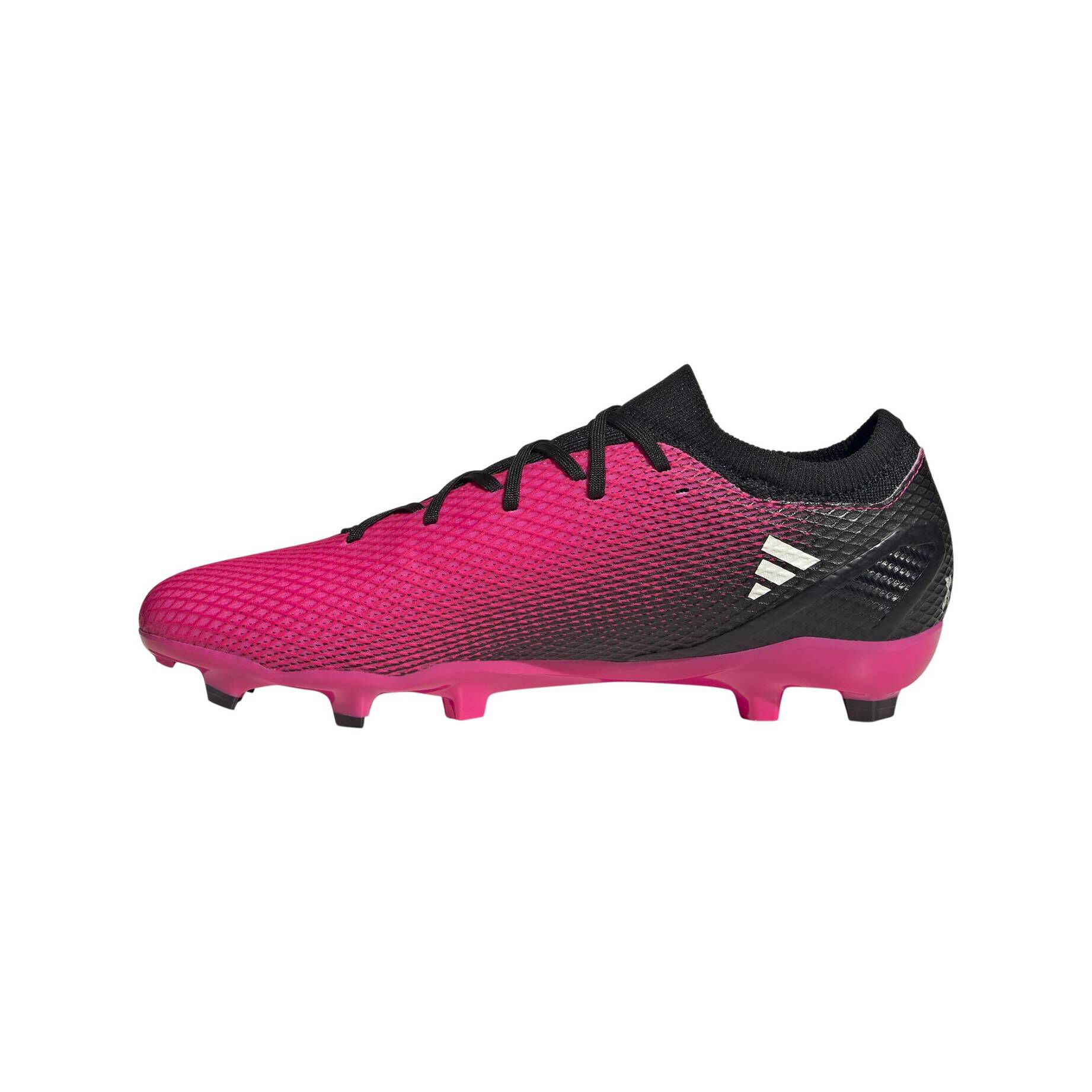 Adidas Herren X Speedportal 3 FG Fußballschuh pink-schwarz 46