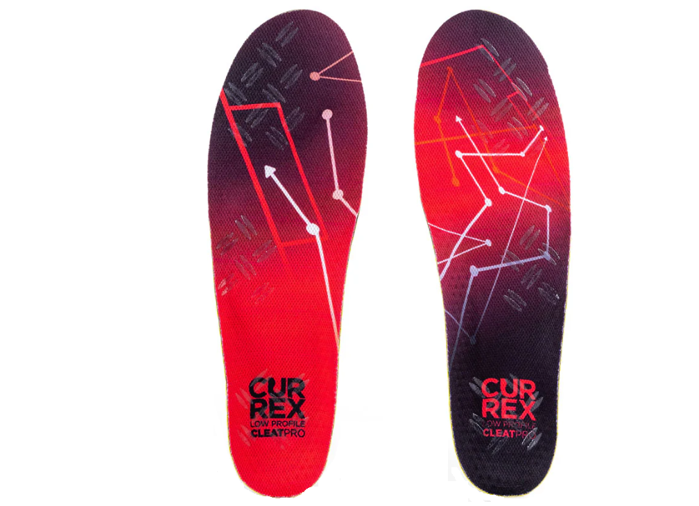 Currex Cleat Pro Fußball Einlegesohle low rot