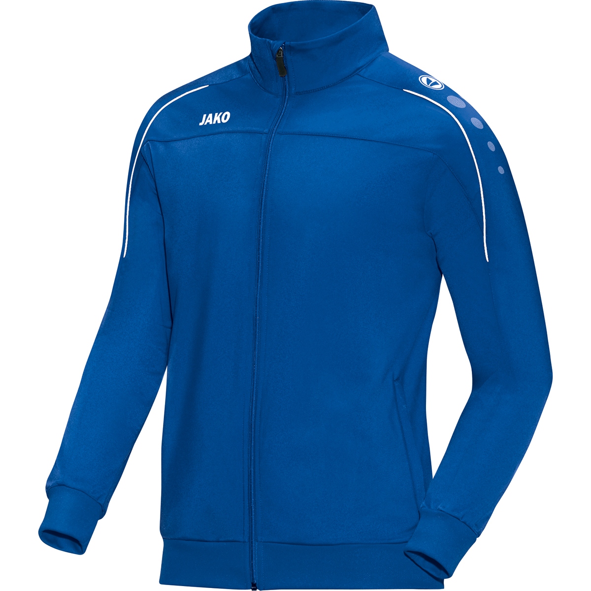 Jako Kinder Classico Polyesterjacke Trainingsjacke blau 104