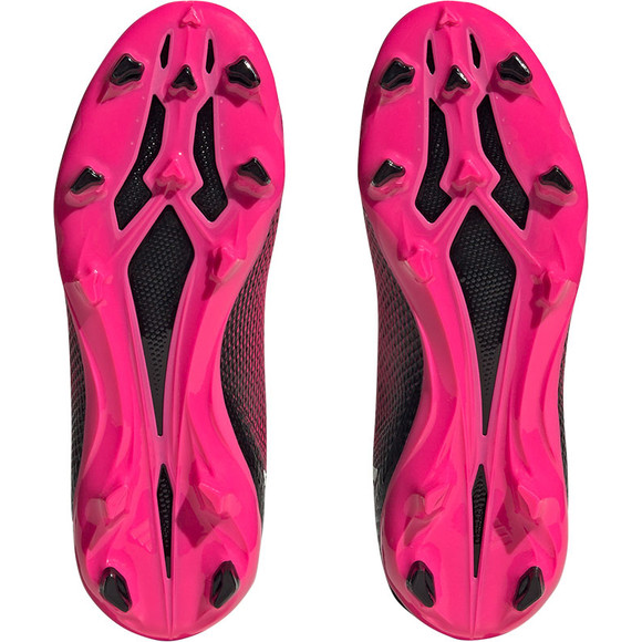 Adidas Kinder X Speedportal 3 FG Fußballschuh pink-schwarz 32