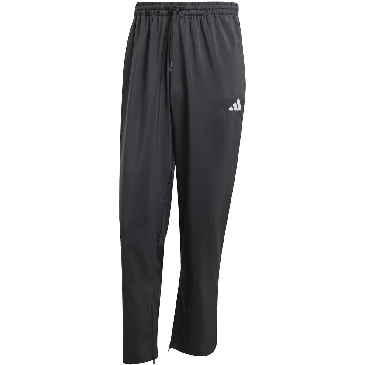 Adidas Herren Stanford Small Logo Trainingshose schwarz, weiß M