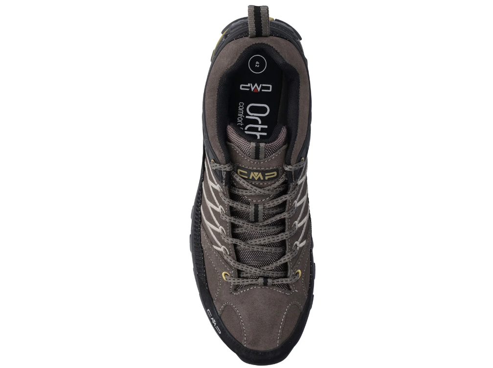 Campangolo Herren Rigel Low Trekking Schuh grau schwarz
