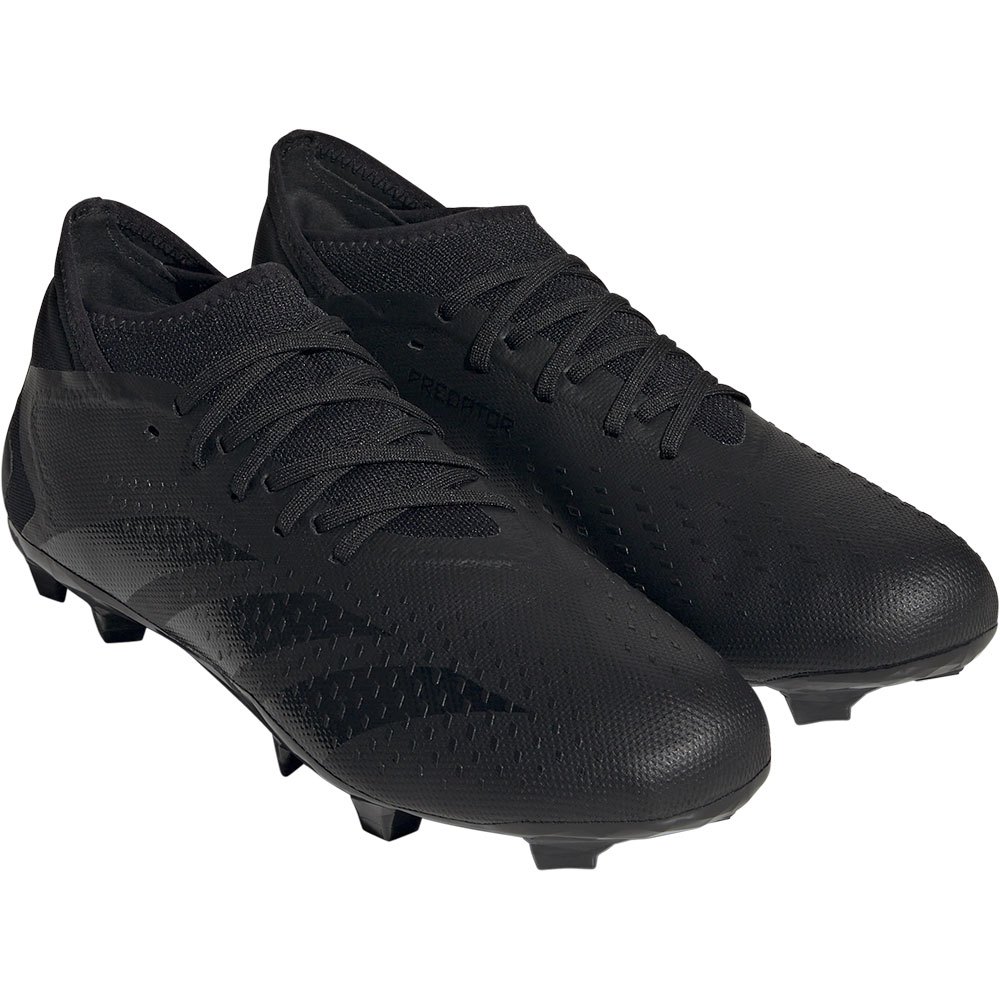 Adidas Herren Predator Accuracy 3 FG Fußballschuh schwarz