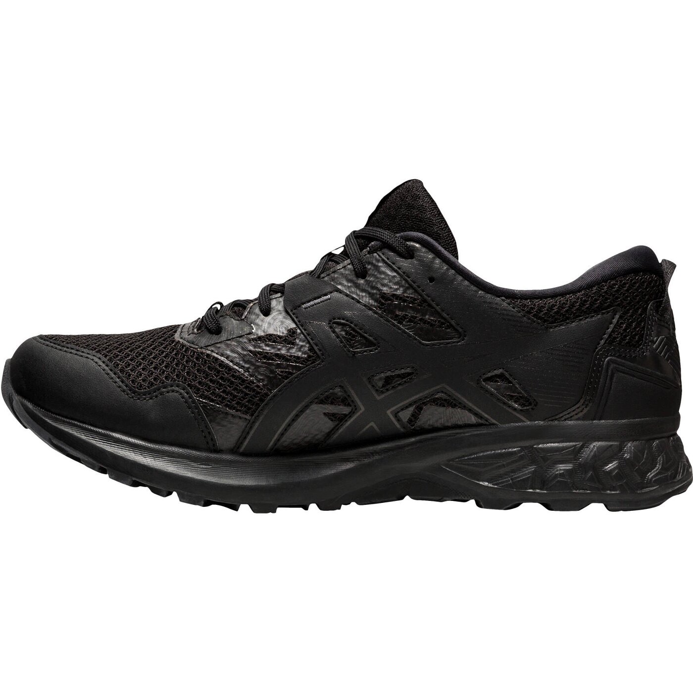 Asics Damen Gel-Sonoma 6 G-TX Laufschuh Trailrunningschuh schwarz