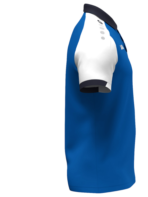 Jako Herren Dynamic Poloshirt blau weiß