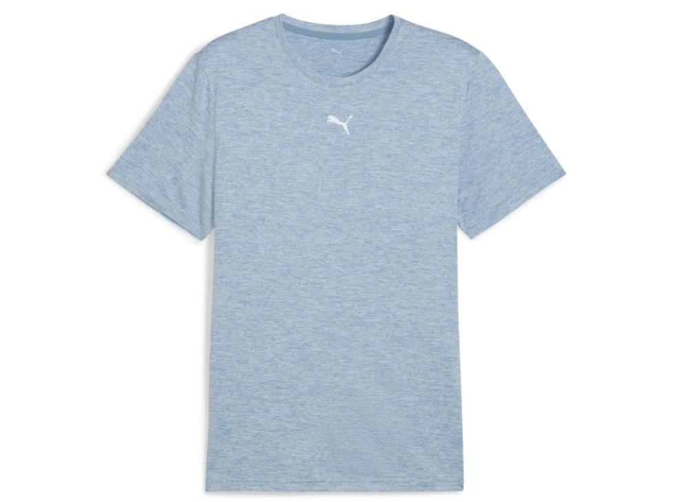 Puma Herren TAD Essentials T- Shirt Trainingsshirt hellblau XL