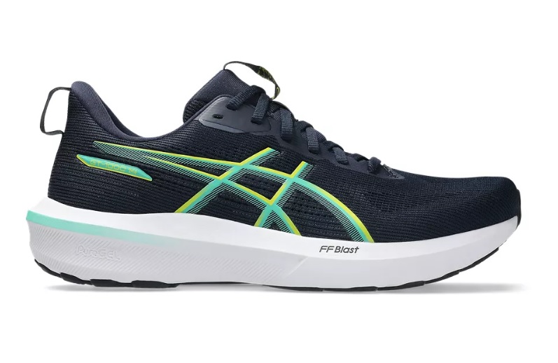 Asics Herren GT-1000 14 Laufschuh blau-grün 48