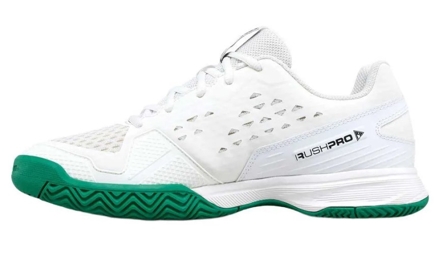 Wilson Kinder Rush Pro Jr L Tennisschuh weiß-grün 38